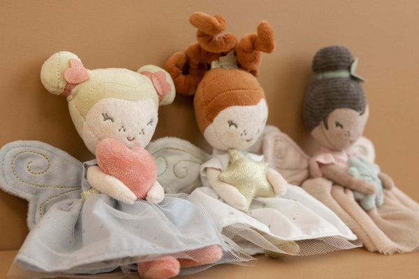 Little Dutch Παιδικές Κούκλες Little Dutch Πάνινη Κούκλα Mia Νεράιδα Ελπίδας 20εκ.