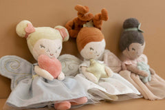 Little Dutch Παιδικές Κούκλες Little Dutch Πάνινη Κούκλα Mia Νεράιδα Ελπίδας 20εκ.