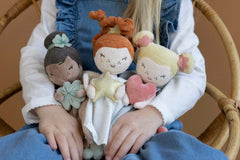 Little Dutch Παιδικές Κούκλες Little Dutch Πάνινη Κούκλα Mia Νεράιδα Ελπίδας 20εκ.