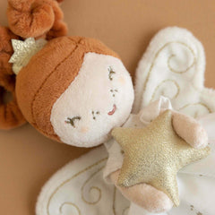 Little Dutch Παιδικές Κούκλες Little Dutch Πάνινη Κούκλα Mia Νεράιδα Ελπίδας 20εκ.