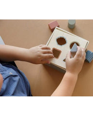 Little Dutch Βρεφικά Παιχνίδια Δραστηριοτήτων Little Dutch Ξύλινο παιχνίδι ταξινόμησης σχημάτων Ocean