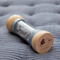 Little Dutch κουδουνίστρα Little Dutch Ξύλινη Κουδουνίστρα Sailors Bay για 3+ Μηνών Μπλε