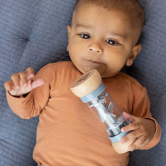 Little Dutch κουδουνίστρα Little Dutch Ξύλινη Κουδουνίστρα Sailors Bay για 3+ Μηνών Μπλε