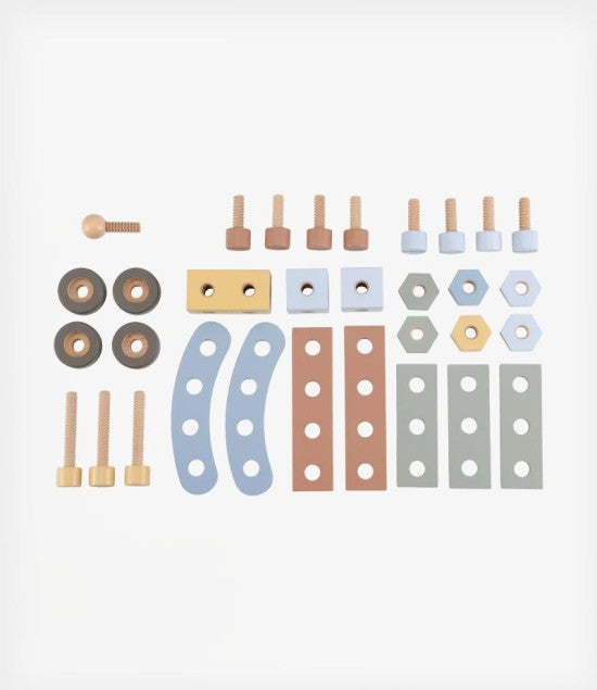 Little Dutch Ξύλινος πάγκος εργασίας FSC