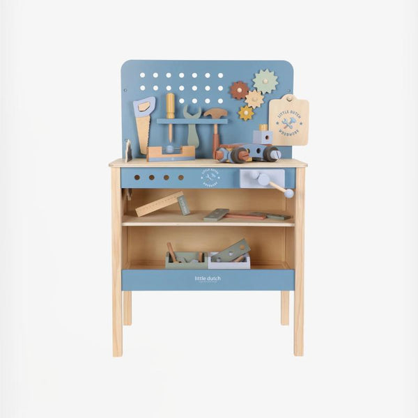 Little Dutch Ξύλινος πάγκος εργασίας FSC