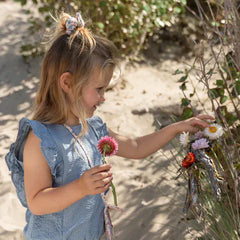 Little Dutch Αξεσούαρ LITTLE DUTCH. Σετ 2 λαστιχάκια για τα μαλλιά Fairy Garden Multi - One size