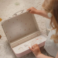 Little Dutch παιχνιδι ρολων LITTLE DUTCH. Σετ 2 βαλιτσάκια Fairy Garden pink FSC