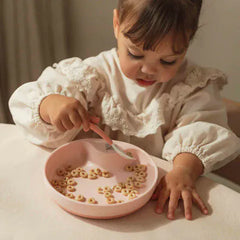 Little Dutch Βρεφικά & Παιδικά Κουταλάκια LITTLE DUTCH. Σετ 2 εκπαιδευτικά κουταλάκια φαγητού Flowers & Butterflies