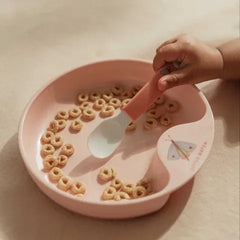 Little Dutch Βρεφικά & Παιδικά Κουταλάκια LITTLE DUTCH. Σετ 2 εκπαιδευτικά κουταλάκια φαγητού Flowers & Butterflies