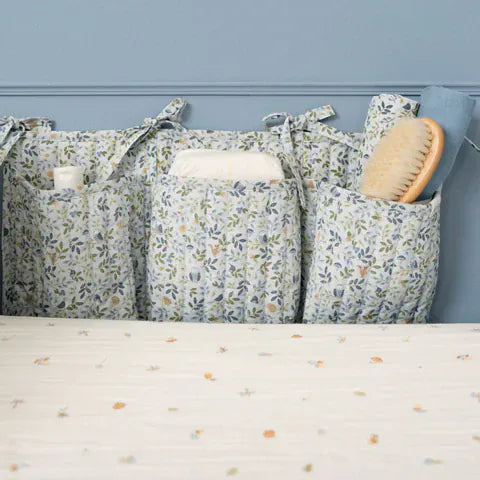 Little Dutch Πανάκια Μωρού LITTLE DUTCH. Σετ 2 πανάκια αγκαλιάς από μουσελίνα Forest Adventure / Denim Blue 70x70