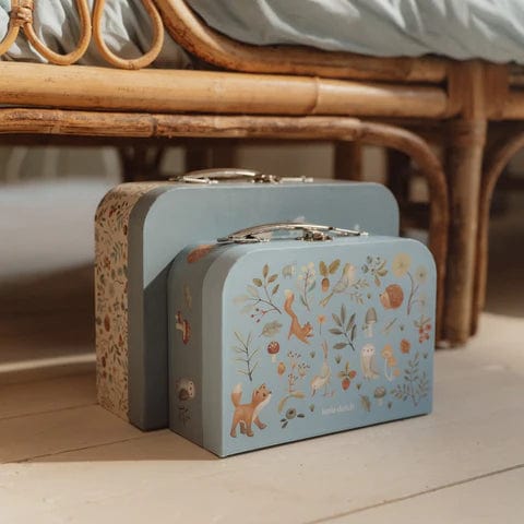 Little Dutch βρεφικά παιχνίδια LITTLE DUTCH. Σετ 2 βαλιτσάκια Forest Friends FSC