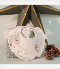 Little Dutch σαλιάρα Little Dutch Σετ 2 σαλιάρες-μπαντάνες Little Christmas – One Size