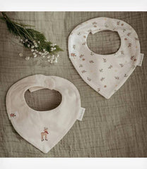 Little Dutch σαλιάρα Little Dutch Σετ 2 σαλιάρες-μπαντάνες Little Christmas – One Size