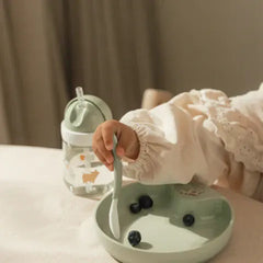 Little Dutch Βρεφικά & Παιδικά Κουταλάκια LITTLE DUTCH. Σετ 2 εκπαιδευτικά κουταλάκια φαγητού Little Farm