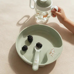 Little Dutch Βρεφικά & Παιδικά Κουταλάκια LITTLE DUTCH. Σετ 2 εκπαιδευτικά κουταλάκια φαγητού Little Farm