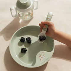 Little Dutch Βρεφικά & Παιδικά Κουταλάκια LITTLE DUTCH. Σετ 2 εκπαιδευτικά κουταλάκια φαγητού Little Farm