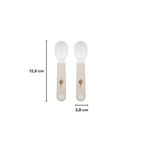 Little Dutch Βρεφικά & Παιδικά Κουταλάκια LITTLE DUTCH. Σετ 2 εκπαιδευτικά κουταλάκια Mio Forest Friends