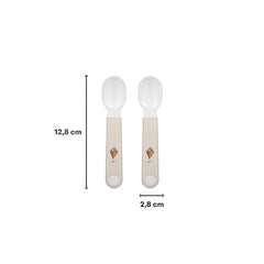 Little Dutch Βρεφικά & Παιδικά Κουταλάκια LITTLE DUTCH. Σετ 2 εκπαιδευτικά κουταλάκια Mio Forest Friends