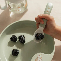 Little Dutch Βρεφικά & Παιδικά Κουταλάκια LITTLE DUTCH. Σετ 2 εκπαιδευτικά κουταλάκια Mio Forest Friends