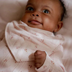 Little Dutch σαλιάρα LITTLE DUTCH. Σετ 2 σαλιάρες-μπαντάνες Pure Blossom