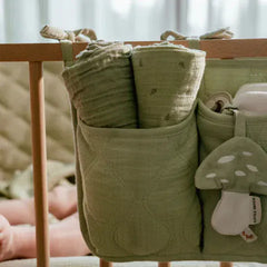 Little Dutch Πανάκια Μωρού LITTLE DUTCH. Σετ 2 πανάκια αγκαλιάς από μουσελίνα Pure Sage 70x70