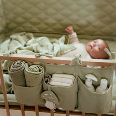 Little Dutch Πανάκια Μωρού LITTLE DUTCH. Σετ 2 πανάκια αγκαλιάς από μουσελίνα Pure Sage 70x70