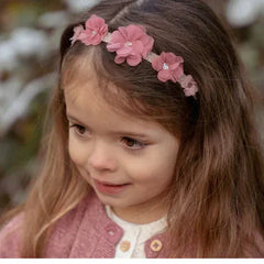 Little Dutch Αξεσούαρ LITTLE DUTCH. Σετ 2 κορδέλες Rouge Flower