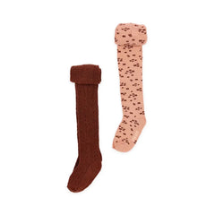 Little Dutch Καλσόν 6-12M (74/80 CM) LITTLE DUTCH. Σετ 2 καλσόν Safari Friends Multi