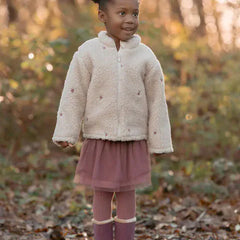 Little Dutch Καλσόν LITTLE DUTCH. Σετ 2 καλσόν Sand/Velvet Rose