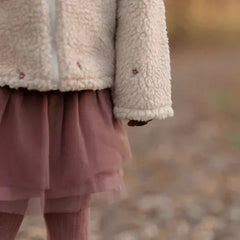 Little Dutch Καλσόν LITTLE DUTCH. Σετ 2 καλσόν Sand/Velvet Rose