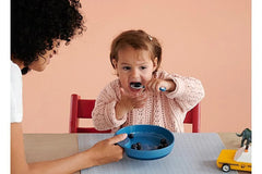 Little Dutch σετ φαγητού Little Dutch Βρεφικό σετ φαγητού 3 τεμαχίων Flowers & Butterflies (ροζ)