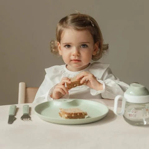 Little Dutch Βρεφικά & Παιδικά Κουταλάκια LITTLE DUTCH. Σετ 3 παιδικά μαχαιροπίρουνα Little Farm