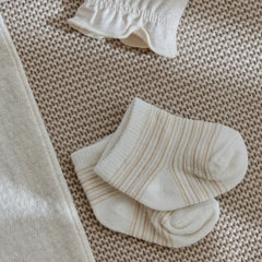 Little Dutch Αξεσούαρ LITTLE DUTCH. Σετ 3 ζευγάρια κάλτσες Little Safari Newborn Multi