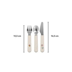 Little Dutch Βρεφικά & Παιδικά Κουταλάκια LITTLE DUTCH. Σετ 3 παιδικά μαχαιροπίρουνα Mio Fairy Garden