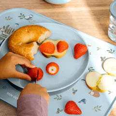 Little Dutch Βρεφικά & Παιδικά Κουταλάκια LITTLE DUTCH. Σετ 3 παιδικά μαχαιροπίρουνα Mio Forest Friends