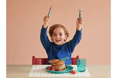 Little Dutch Βρεφικά & Παιδικά Κουταλάκια LITTLE DUTCH. Σετ 3 παιδικά μαχαιροπίρουνα Sailors Bay (μπλε)