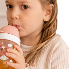 Little Dutch Βρεφικά & Παιδικά Ποτηράκια LITTLE DUTCH. Εκπαιδευτικό ποτηράκι με καλαμάκι 300 ml - Fairy Garden