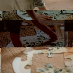 Little Dutch Ζωγραφική - Καλλιτεχνικά - Παζλ LITTLE DUTCH. Παζλ δαπέδου 37 κομματιών Forest Friends FSC