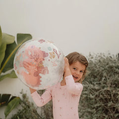 Little Dutch Παιχνίδια θαλάσσης LITTLE DUTCH. Μπάλα παραλίας 3D Ocean Dreams Ροζ