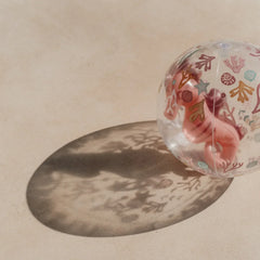 Little Dutch Παιχνίδια θαλάσσης LITTLE DUTCH. Μπάλα παραλίας 3D Ocean Dreams Ροζ