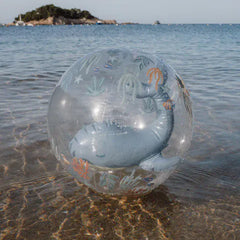 Little Dutch Παιχνίδια θαλάσσης LITTLE DUTCH. Μπάλα παραλίας 3D Ocean World Μπλε