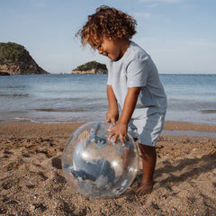 Little Dutch Παιχνίδια θαλάσσης LITTLE DUTCH. Μπάλα παραλίας 3D Ocean World Μπλε
