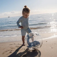 Little Dutch Παιχνίδια θαλάσσης LITTLE DUTCH. Μπάλα παραλίας 3D Ocean World Μπλε