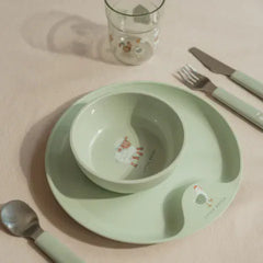 Little Dutch σετ φαγητού LITTLE DUTCH. Παιδικό σετ φαγητού 6 τεμαχίων Little Farm