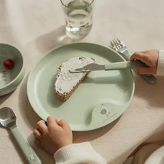 Little Dutch σετ φαγητού LITTLE DUTCH. Παιδικό σετ φαγητού 6 τεμαχίων Little Farm