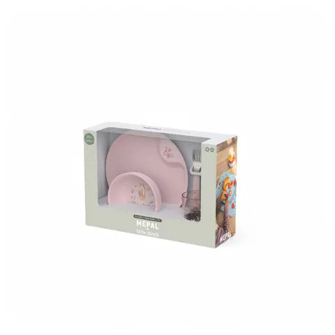 Little Dutch σετ φαγητού LITTLE DUTCH. Παιδικό σετ φαγητού 6 τεμαχίων Mio Fairy Garden