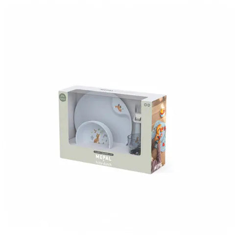 Little Dutch σετ φαγητού LITTLE DUTCH. Παιδικό σετ φαγητού 6 τεμαχίων Mio Forest Friends