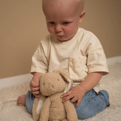 Little Dutch Λούτρινα LITTLE DUTCH. Υφασμάτινο κουκλάκι κουνελάκι Baby Bunny 32 εκ.