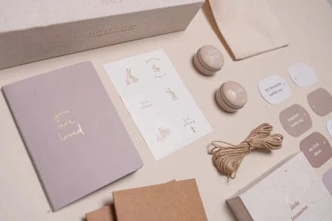 Little Dutch Δώρα για Μωρά LITTLE DUTCH. Κουτί αναμνήσεων Baby Bunny FSC