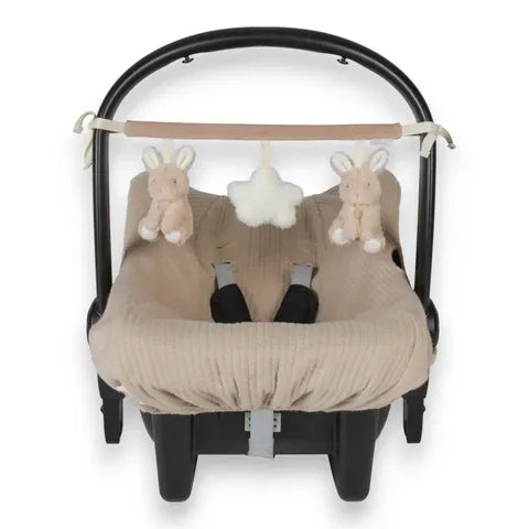 Little Dutch Βρεφικά Παιχνίδια Δραστηριοτήτων LITTLE DUTCH. Υφασμάτινη γιρλάντα για καρότσι Baby Bunny